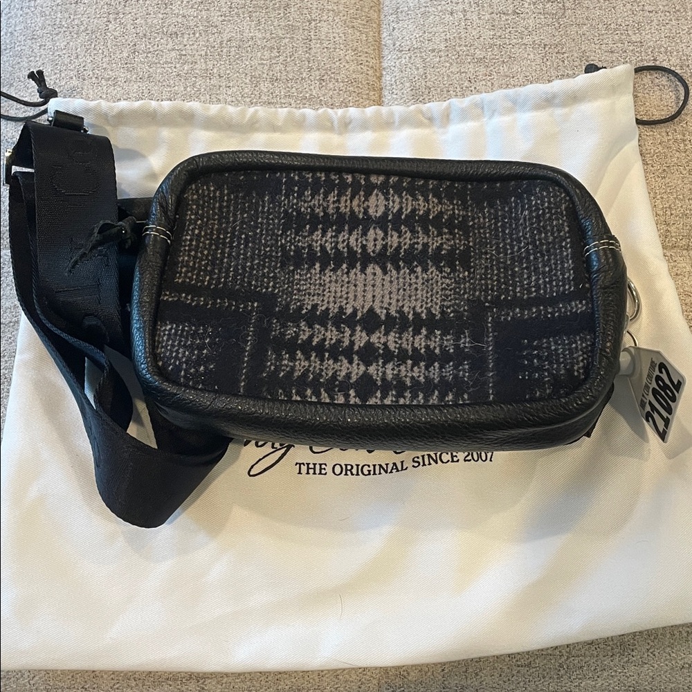 Holy cow Couture Pendleton bum bag